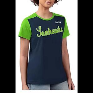 NFL Women's Short Sleeve T-Shirt Seahawks - Regular